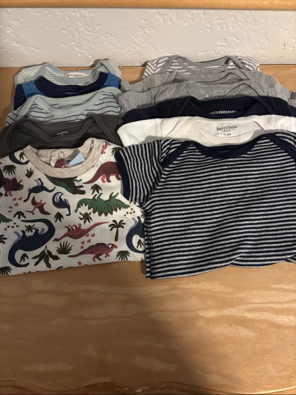 Baby Neutral Bodysuit Bundle (3-6 Months)